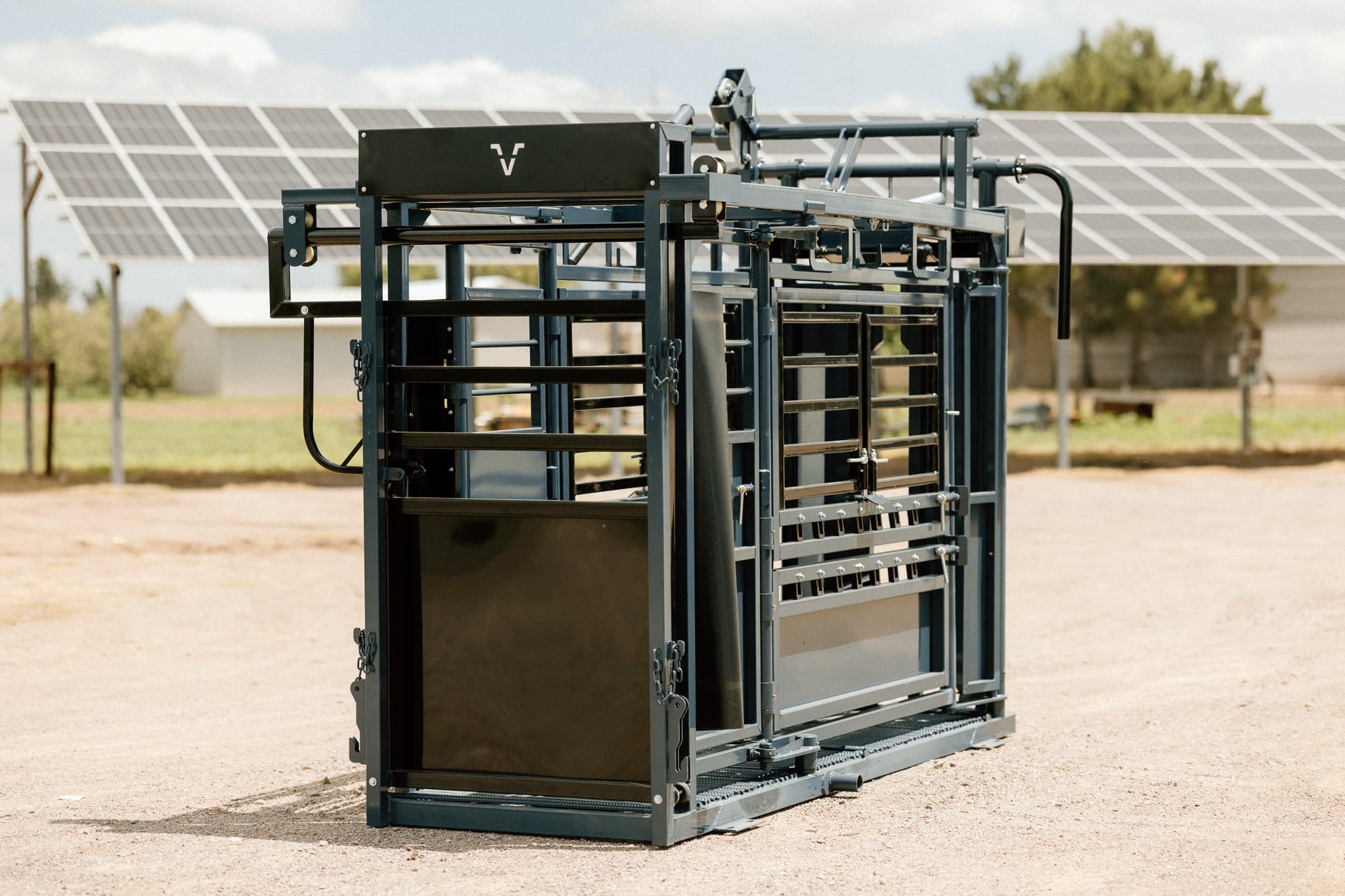 RHINO self catch chute
